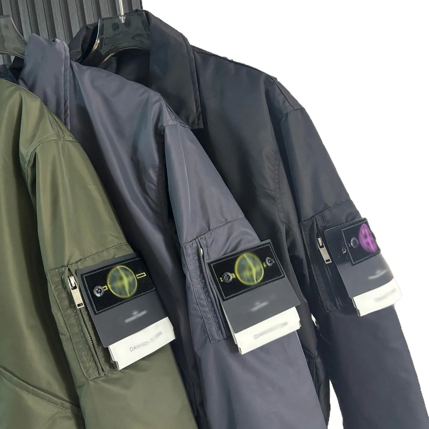 Herren Retro Baseballjacke – Gefütterte Winterjacke im Workwear-Stil